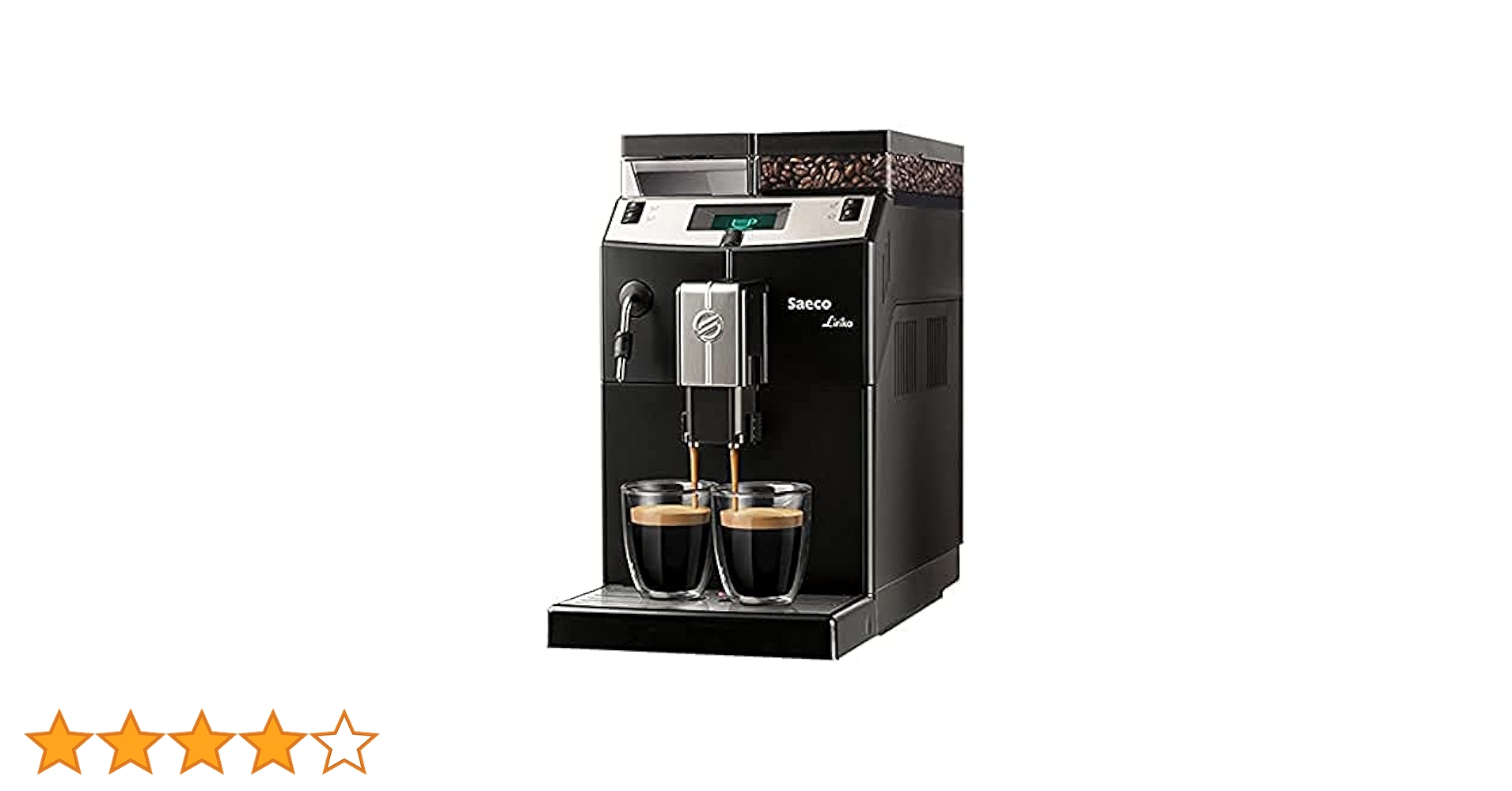 Saeco Lirika Coffee : Amazon.com.be: Home & Kitchen